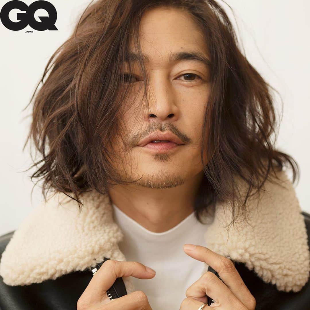 窪塚洋介のインスタグラム：「GQ x H&M x Yosuke Kubozuka #GQ #HM」