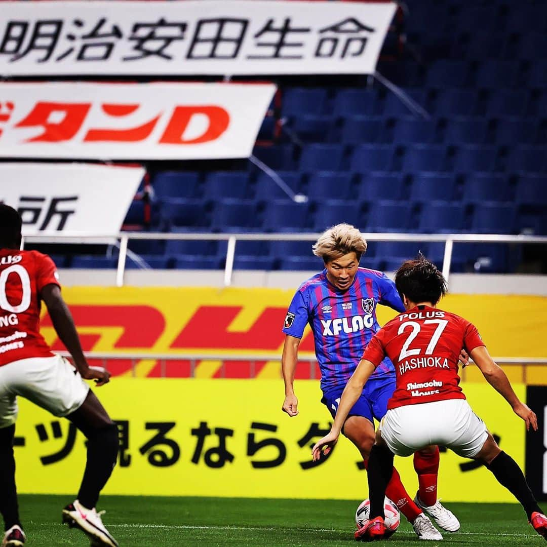 FC東京オフィシャルグッズさんのインスタグラム写真 - (FC東京オフィシャルグッズInstagram)「🔵🔴 vs #浦和レッズ 歴史を変えた決勝ゴール。 前線で走り続け、声を出し続け、チームを引っ張る。 @nagaigg_11  @fctokyoofficial  #永井謙佑 #FC東京 #fctokyo #tokyo」10月2日 11時37分 - fctokyoofficial