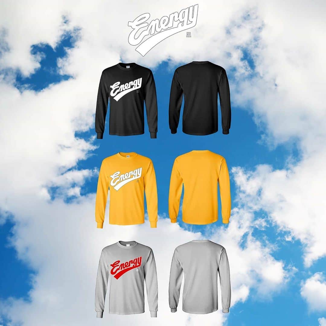 ショリのインスタグラム：「<예약 판매 정보> ⚡⚡⚡  ※ 10월 5일(월) 12:00 - 11월 8일(일) 24:00 (네이버스마트스토어) 프로필상단  긴팔티: 39000원 후드티: 54000원  ※ 본 제품은 매 주 금요일 제작되고 약1주의 제작 기간이 소요됩니다.  ※ 배송은 제작이 완료된 후 순차적으로 이뤄지며 최대 2주 소요될 수 있습니다.  ※ 에너지 티셔츠는 사전 주문 제작 상품으로 교환 및 환불이 어렵습니다.  많은관심부탁드립니다.감사합니다.🙏 Naversmartstore 마이티파지티브 @mighteepositive」
