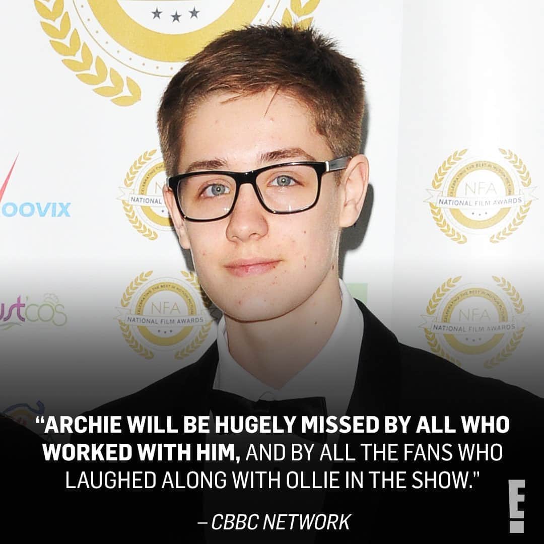 E! Onlineさんのインスタグラム写真 - (E! OnlineInstagram)「Actor Archie Lyndhurst, who played Ollie Coulton on the CBBC show So Awkward, has died at the age of 19. Link in bio for his castmate's touching tributes. 💔 (📷: Shutterstock)」10月2日 22時45分 - enews