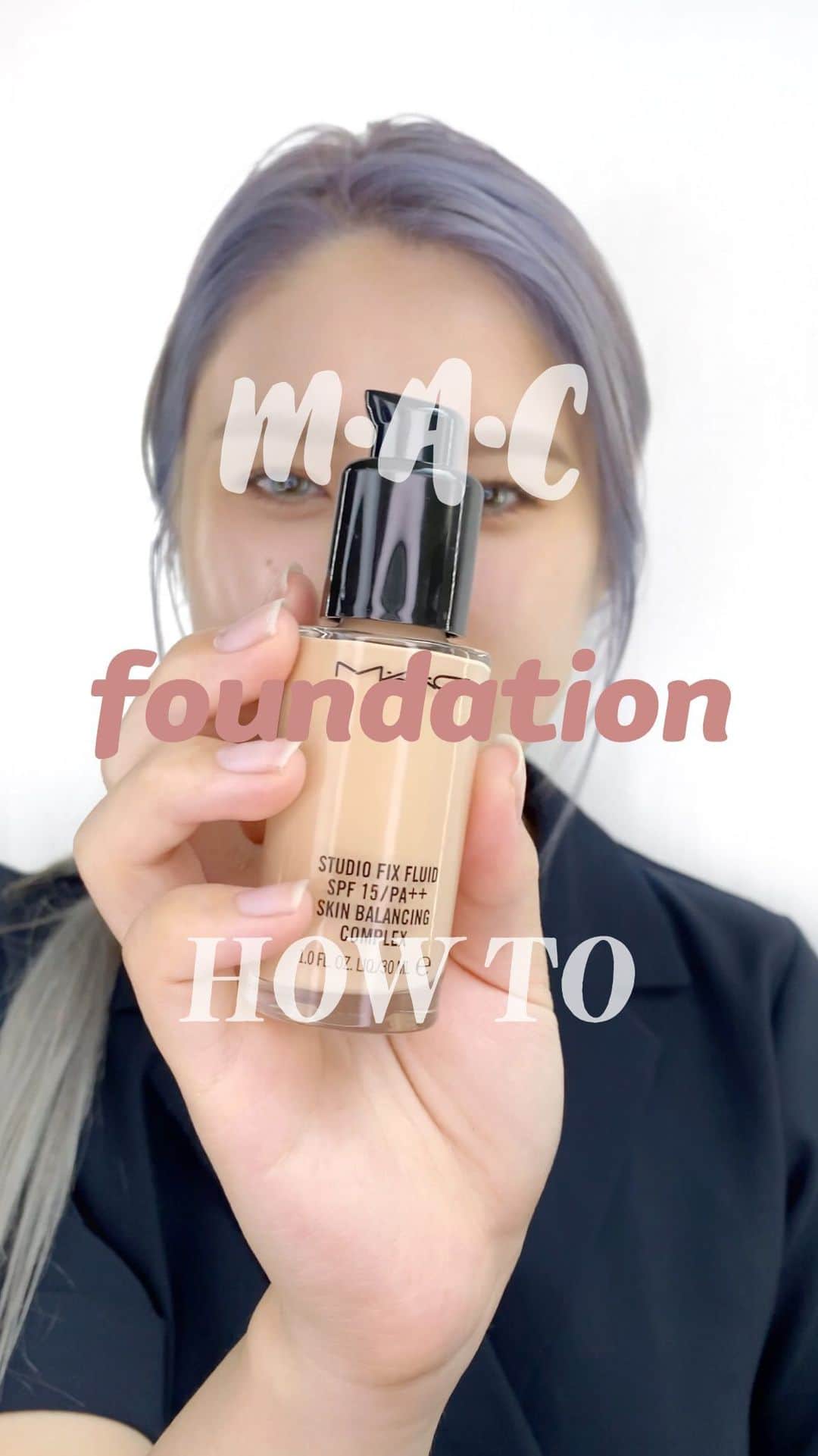 M∙A∙C Cosmetics Japanのインスタグラム：「24時間崩れにくい*リキッドファンデーションを使っておすすめツヤ肌メイクに✨ #MACStudioFix #MACスタジオフィックス ㅤ ①ライトフルC＋ティンティッドプライマーSPF45 ウォータータイプの下地でハリ、ツヤ、透明感をアップ！ 159Sブラシ ②スタジオ フィックス フルイッド SPF15／N12 ごく少量でトラブルレスな肌に 159Sブラシ ③プレッププライム トランスペアレント フィニッシングパウダー セットパウダーなのに潤いとツヤ感も残りサラサラ肌をキープ！ 187Sブラシ ④ M·A·C プレップ プライム フィックス＋ 細かい霧のミストでフィット感をアップさせ、潤いツヤ肌も手に入れよう ㅤ *化粧もち(色落ち)データ取得済み。 (当社調べ。効果には個人差があります。) ㅤ Regram from @macpro_tokyo  #MACCosmeticsJapan #MACCosmetics #MAC #MACコスメ #マックコスメ #コスメ#コスメ紹介#コスメ好き#コスメレポ #化粧品 #デパコス#コスメマニア#秋メイク#リキッドファンデーション#リキッド#時短メイク#ベースメイク#潤い#潤い肌#保湿#ツヤ肌#ツヤ肌メイク#ファンデーション#カバー力」