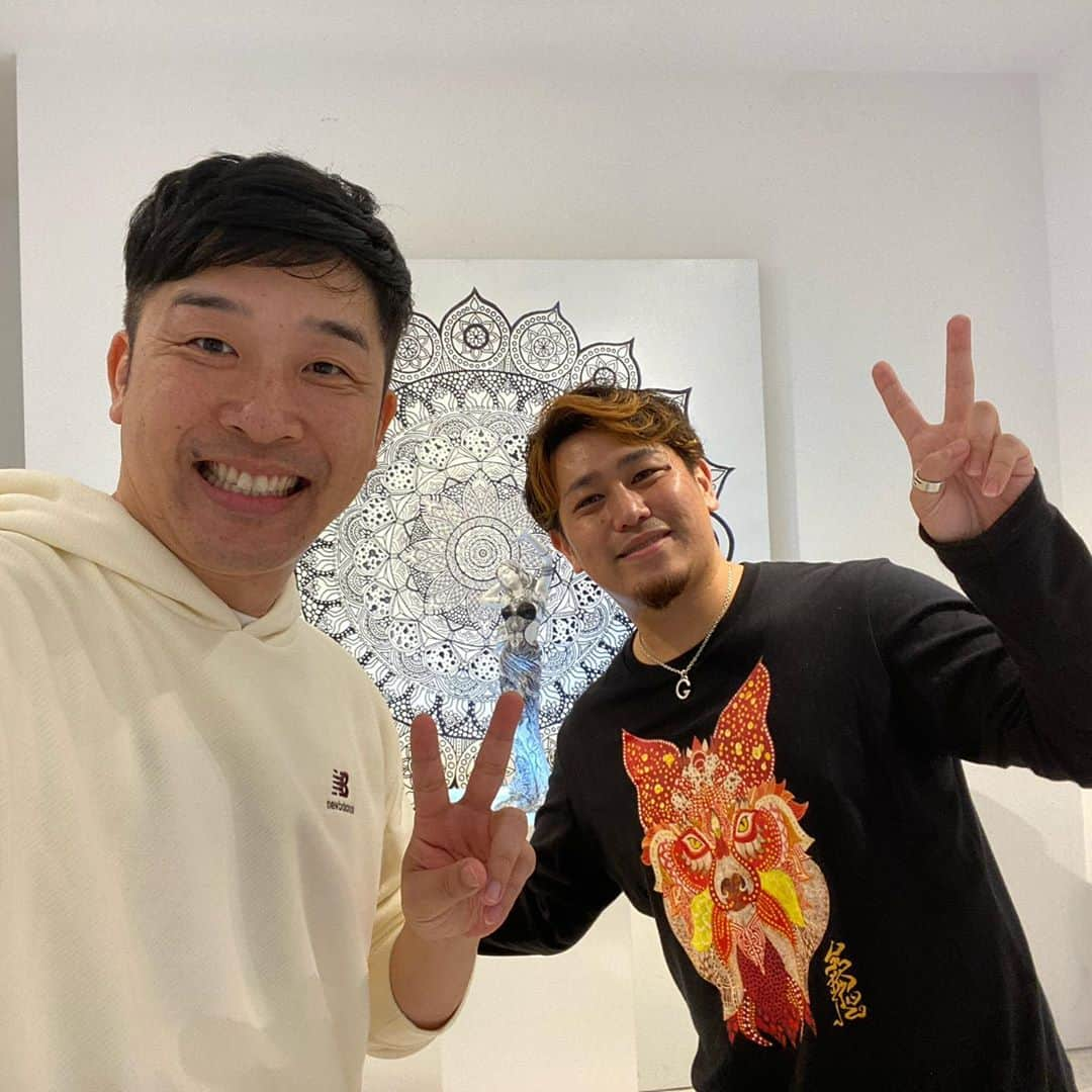 あべこうじさんのインスタグラム写真 - (あべこうじInstagram)「ㅤㅤㅤㅤㅤㅤㅤㅤㅤㅤㅤㅤㅤ 近々GOMAさんとのトークをYouTubeで配信しまーす‼️ ㅤㅤㅤㅤㅤㅤㅤㅤㅤㅤㅤㅤㅤ #あべこうじ #goma #ハッピィ #アーティスト #感謝 #トーク #おしゃべり #楽しい」10月2日 21時51分 - abe_happy