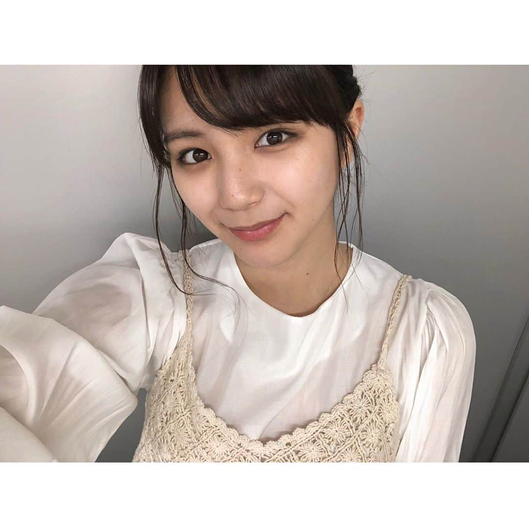 愛来さんのインスタグラム写真 - (愛来Instagram)「︎︎☁︎︎  今日のイマドキ、 お知らせできなくてごめんなさい…😢 見てくださった方ありがとうございました🥺💗  衣装は @unrelish_official  @mews_official_jp  でした👗  #めざましテレビ #イマドキ #イマドキガール #愛来」10月2日 21時44分 - amefurasshi_aira_official_