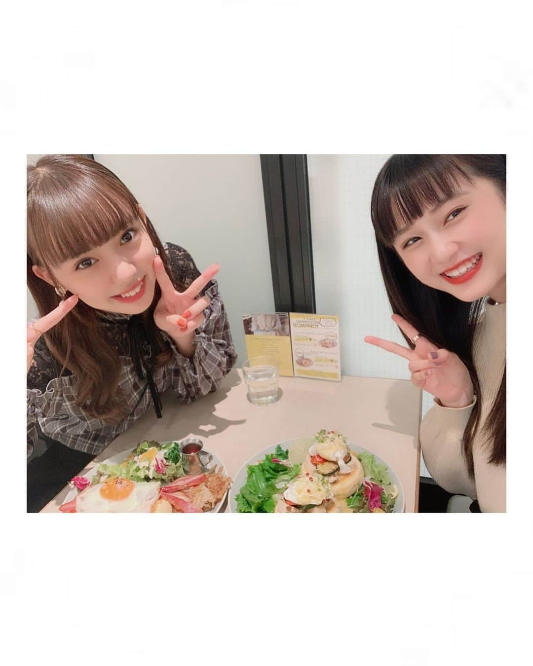 川瀬あやめ（ukka）さんのインスタグラム写真 - (川瀬あやめ（ukka）Instagram)「.﻿ ﻿ memories🕊﻿ ﻿ ﻿ #フリッパーズ#パンケーキ#カフェ#渋谷カフェ#渋谷グルメ#思い出#川瀬あやめ#桜井美里#ukka#アイドル﻿ ﻿」10月2日 21時54分 - ayame_kawase