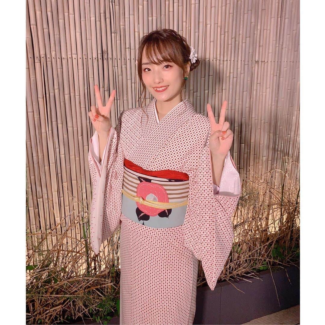 菅沼千紗のインスタグラム：「つづいてー！ 昨日の和び紗び！！！ . 写真いっぱい撮ったから載せます！！！ 1枚目から 天才れいれいカメラマンと、 女将若女将コンビと、 菅沼によるベストショットれいれいと、 ただの菅沼と、 みんなです☺️」
