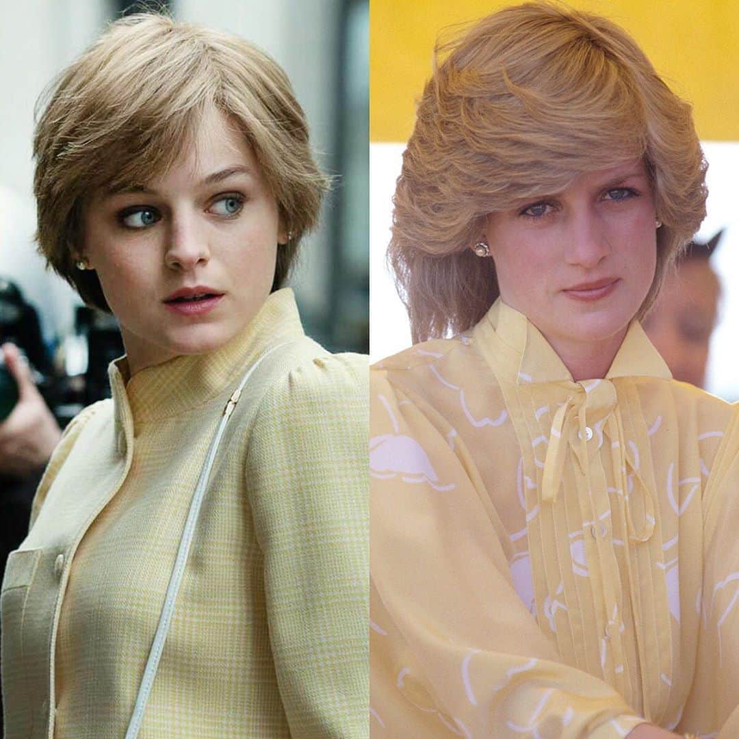 E! Onlineさんのインスタグラム写真 - (E! OnlineInstagram)「All hail #TheCrown for giving us this first look at Emma Corrin as Princess Diana—Link in bio. (📷: Netflix/Tim Graham Photo Library/John Shelley/Shutterstock)」10月2日 22時01分 - enews
