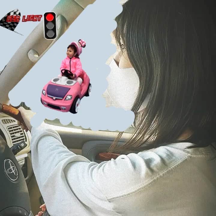 吉田華恋のインスタグラム：「ちょっとおどおどしてる🤣」