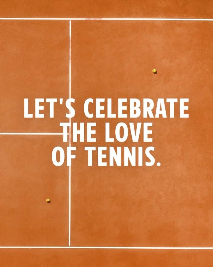 のインスタグラム：「This @rolandgarros is special for all of us.  Let’s show our champions we’re behind them, more than ever. Leave a comment to show your support for #TeamLacoste ⬇️ #RolandGarros」