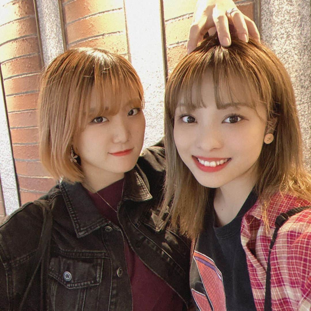 瀧澤彩夏のインスタグラム：「💕👱🏻👩🏼💕」