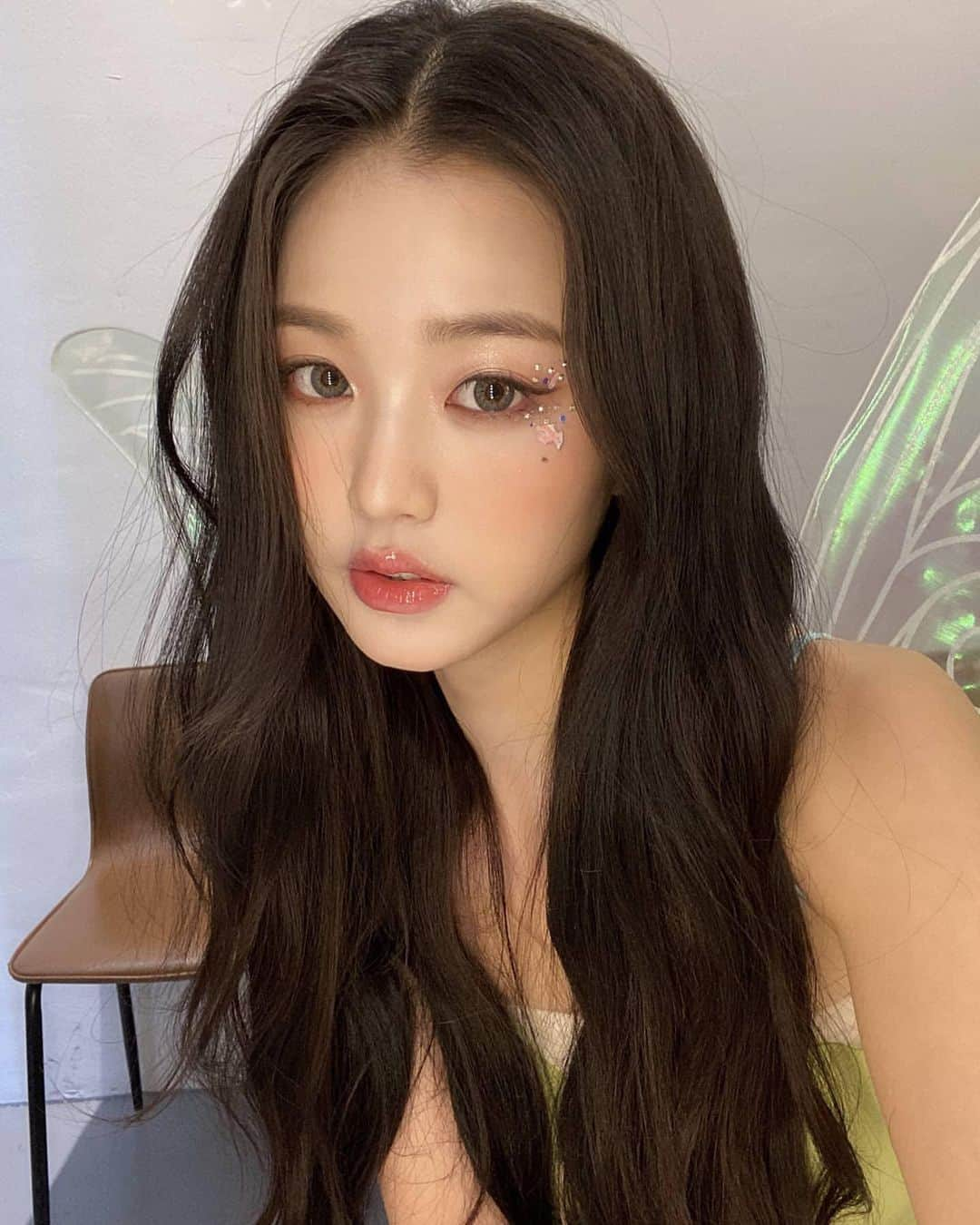 チャン・ウォニョンさんのインスタグラム写真 - (チャン・ウォニョンInstagram)「thinkeryoung 🧚🏻‍♂️ #JANGWONYOUNG #IZONE #WONYOUNG #아이즈원 #장원영 #원영」10月2日 22時23分 - wonyoung__ive