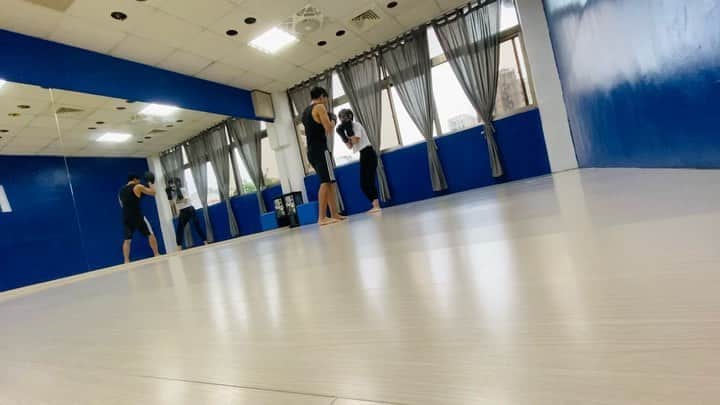 のインスタグラム：「除了體力還有腦力🤯😌 @ajie1207 @kenrelampago」
