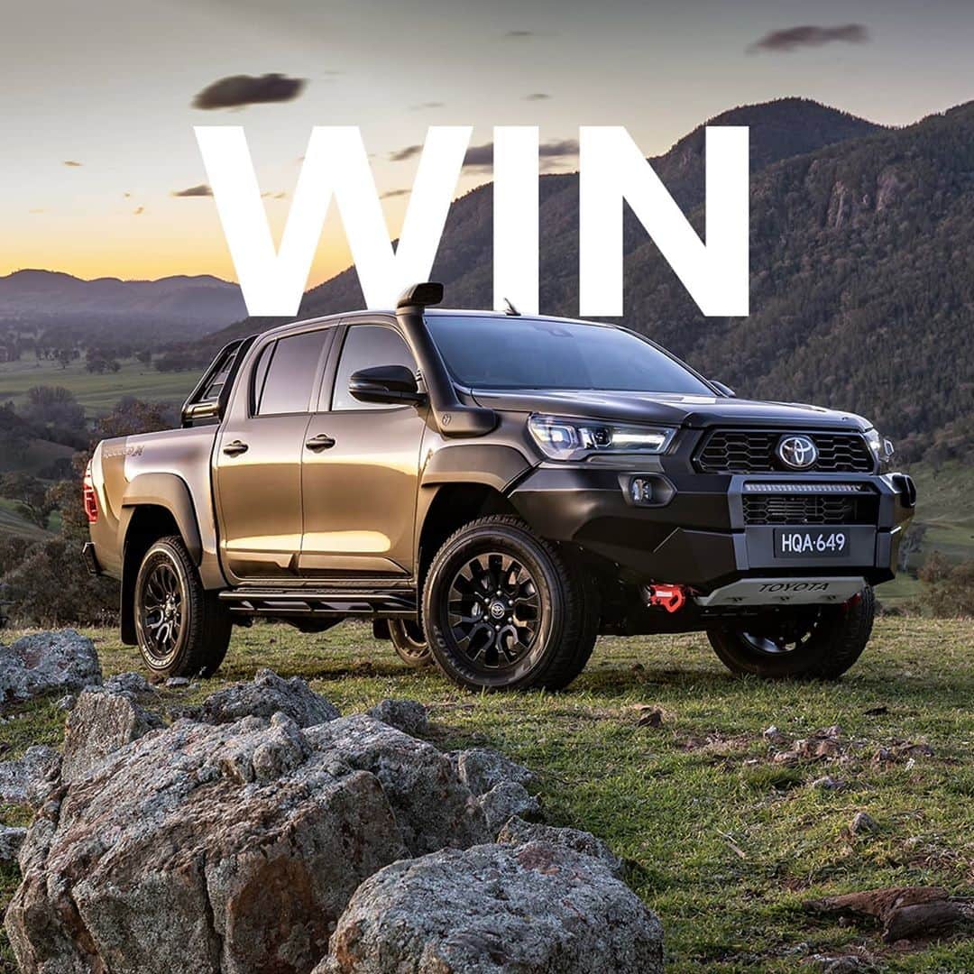 Toyota Australiaのインスタグラム：「In partnership with @7afl, we’re giving the most dedicated footy fans the chance to win a brand new HiLux Rugged X. Follow the link in our bio, and tell us how footy has helped you get through 2020 in 50 words or less.  #FootyOHWHATAFEELING #ToyotaHiLux」