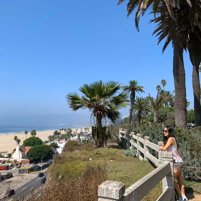 上田ユキエさんのインスタグラム写真 - (上田ユキエInstagram)「しばらくバイバイカリフォルニア🌴 #santamonica #california #calilife」10月2日 13時54分 - yukie_ueda