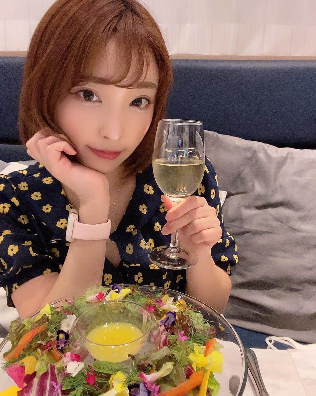 まいてぃ（粕谷まい）のグルメインスタ