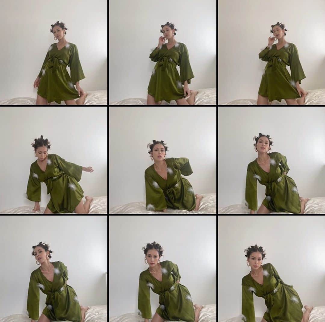 BENIのインスタグラム：「Been working nonstop but thanks for downloading/streaming #MADEINLOVE 🌿🍀🌵what’s your fav song??  アルバム聴いてくれててありがとう！どの曲が好き？？💚💚 私はUNISON気分。#track4 #MADEINLOVE #BENIDANIELS」