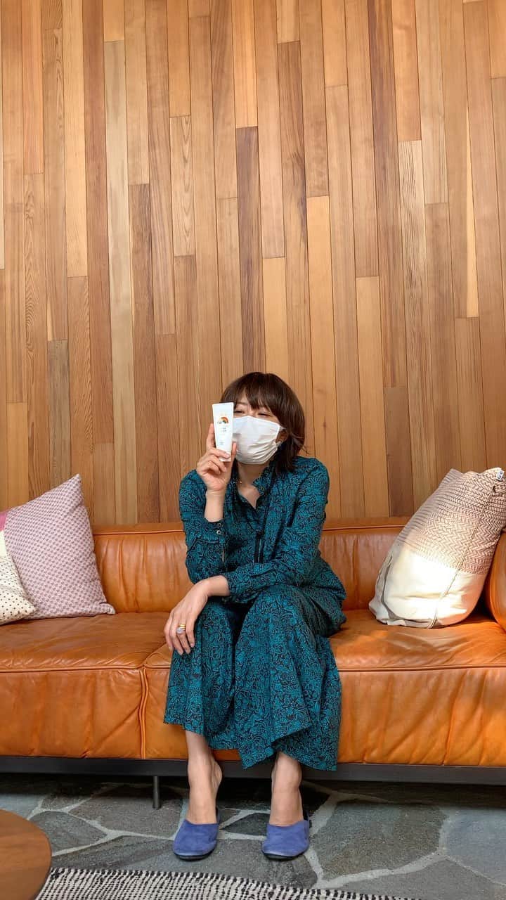 風間ゆみえのインスタグラム：「@mammababy_jp  新発売REFRESHING HAND CREAM  @la_marine_francaise_official #yumie_k_style」