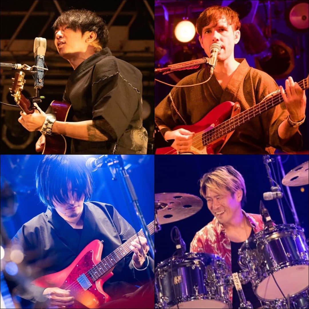 スコット・マーフィーのインスタグラム：「Monoeyes Semi Acoustic Live Tour 2020 Sapporo start♬ Photos by @ishii_maki  #monoeyes」