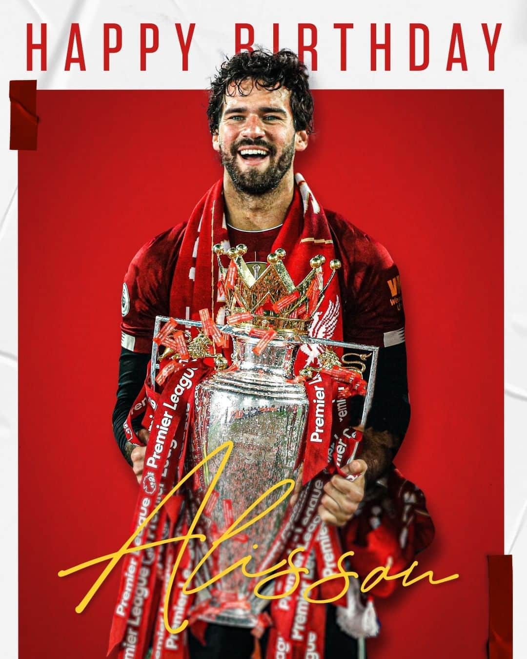 リヴァプールFCのインスタグラム