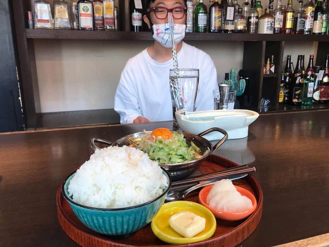 濱田将充さんのインスタグラム写真 - (濱田将充Instagram)「朝飯 代沢　てんと たいたん定食」10月2日 14時57分 - masamichihamada