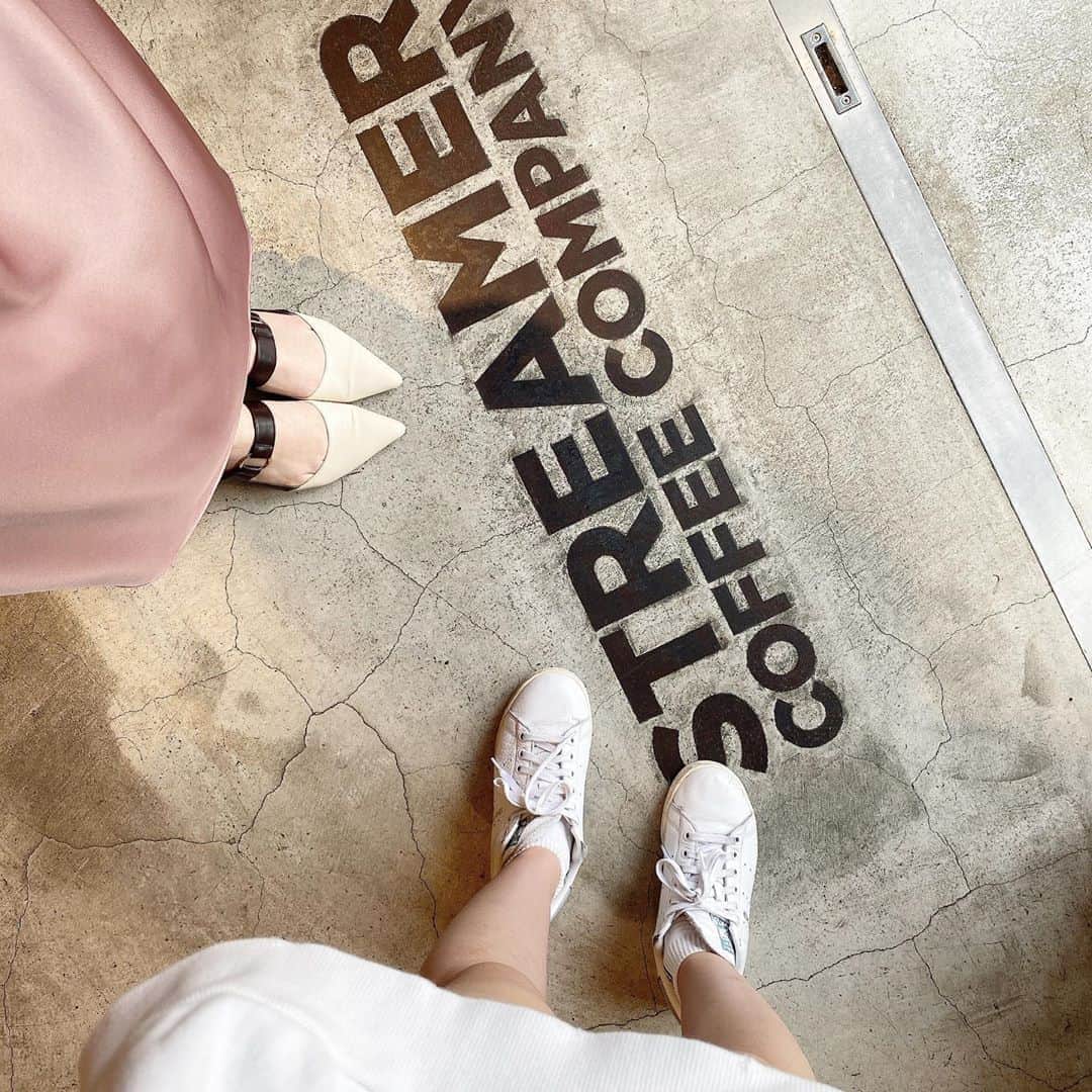 のインスタグラム：「cafe time🍃 . . . #神戸 #神戸カフェ #兵庫カフェ #streamercoffeecompany」