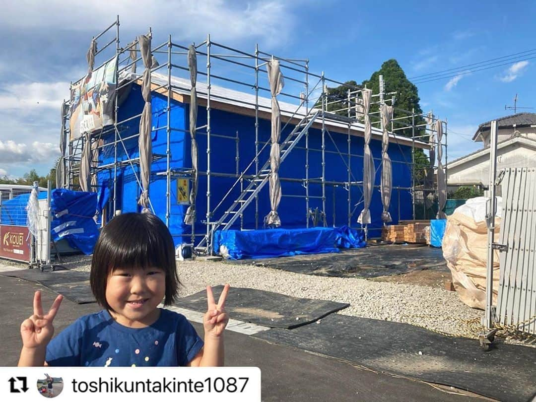 晃栄住宅のインスタグラム