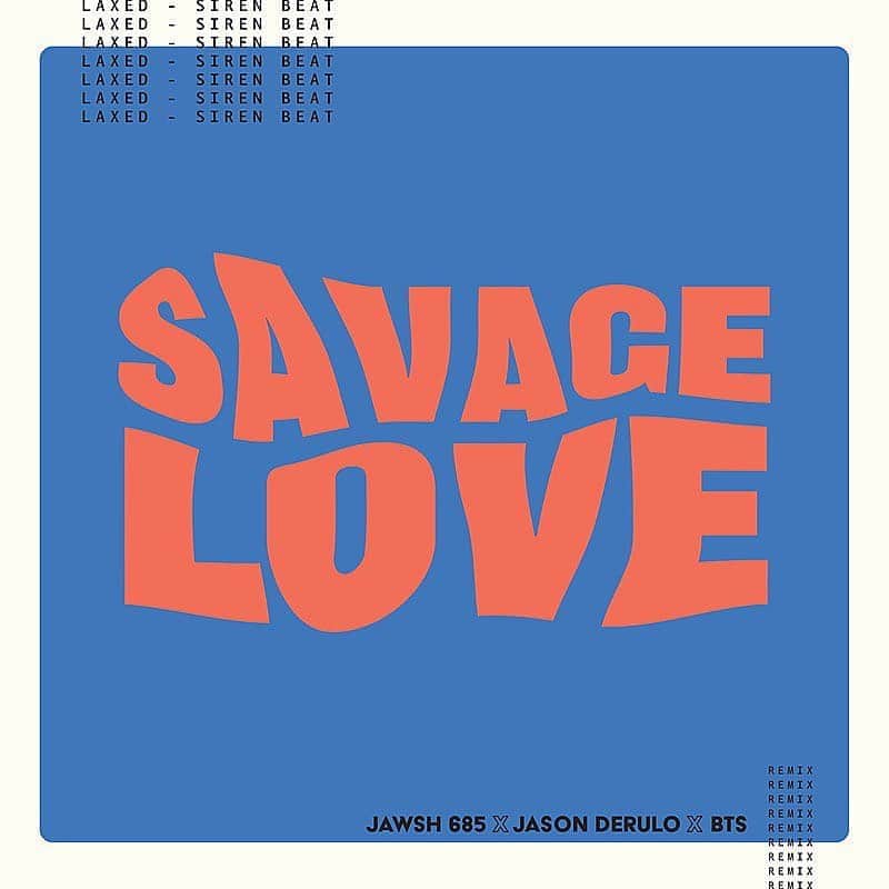ビルボード・ジャパンさんのインスタグラム写真 - (ビルボード・ジャパンInstagram)「SAVAGE LOVE #BTS remix is out now😎」10月2日 15時25分 - billboard_japan