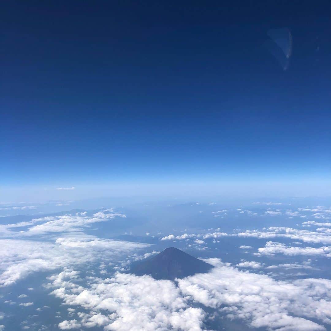 高田延彦さんのインスタグラム写真 - (高田延彦Instagram)「富士山、雪無いね。」10月2日 15時51分 - takada_nobuhiko