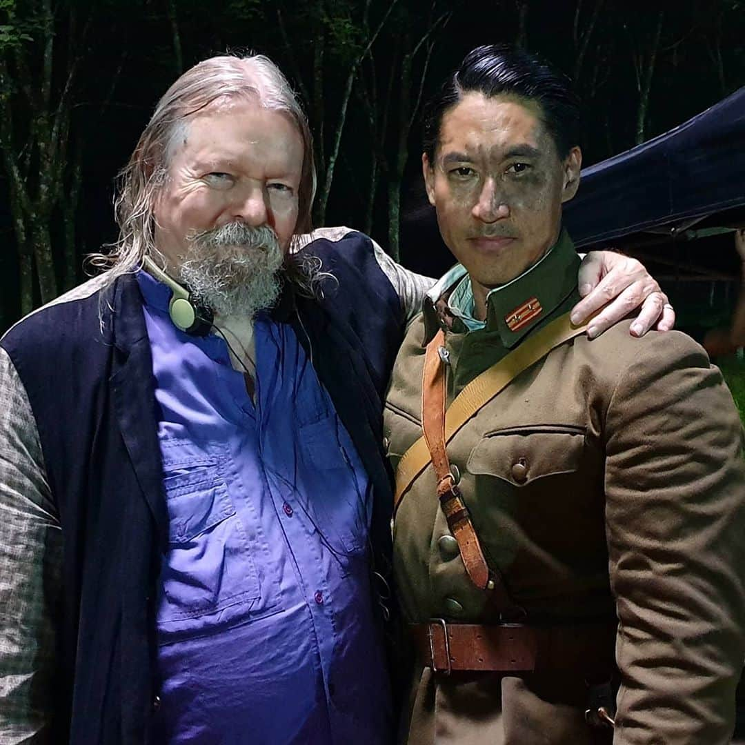 マサ・ヤマグチさんのインスタグラム写真 - (マサ・ヤマグチInstagram)「'The Singapore Grip'   - Streaming now on BBC and ITV  #thesingaporegrip #TV series #singapore #BBC #ITV #amazonprimeuk #actorslife」10月2日 16時14分 - masayamaguchi_