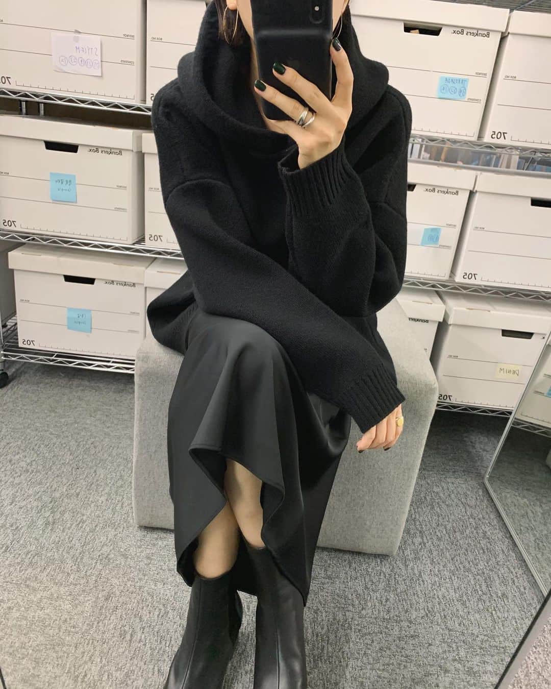 中村真里のインスタグラム