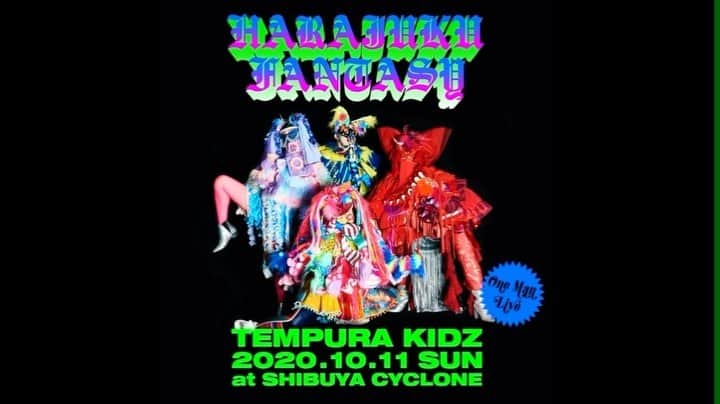 TEMPURA KIDZのインスタグラム