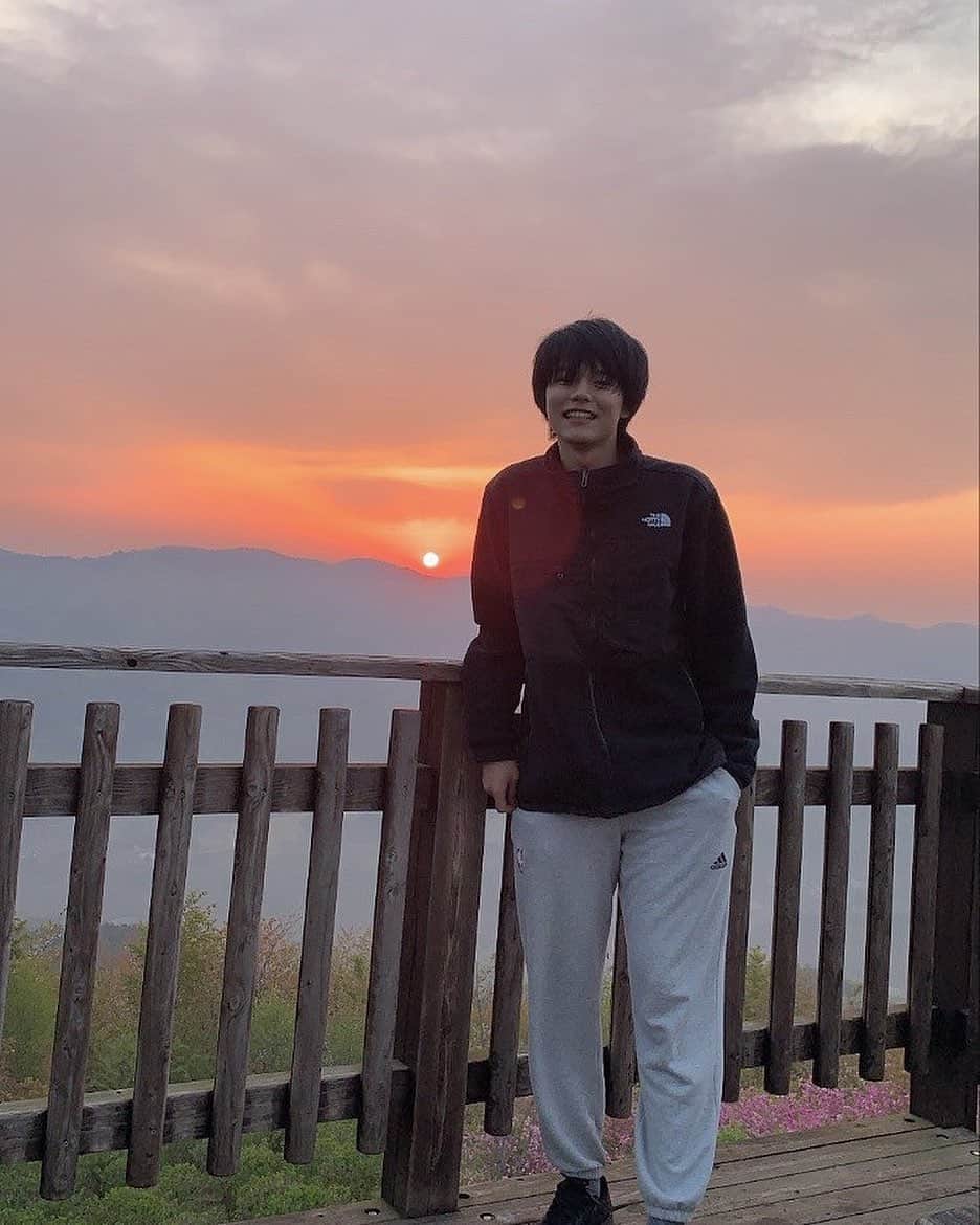 日向亘さんのインスタグラム写真 - (日向亘Instagram)「🌅 秩父の日の出を見に行った時の写真。」10月2日 16時53分 - hyuga_wataru