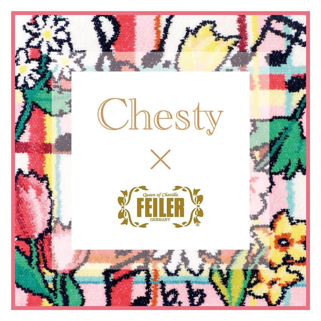 フェイラー（FEILER）さんのインスタグラム写真 - (フェイラー（FEILER）Instagram)「【FEILER×Chestyコラボ】 10月9日(金)より、毎回大人気のスペシャルコラボの新作『フラワーメロディ』が、フェイラー銀座本店、ラブラリーバイ フェイラーショップ各店、フェイラー公式オンラインショップに登場！  カラフルなチェックの上にお花と音符を描いた、Chestyらしい心弾むキュートなデザインです。  ハンカチ　約25×25㎝　￥2,420(税込) ミニポーチ　約8×12㎝　￥3,850(税込) ポーチ　約8.5×15×8.5㎝　￥9,350(税込)  フェイラーのギフトショップ ラブラリー バイ フェイラー東京駅グランスタ店、ルミネエスト新宿店、渋谷スクランブルスクエア店、玉川髙島屋S・C店、横浜ジョイナス店、松坂屋名古屋店、タカシマヤ ゲートタワーモール店、大阪ルクアイーレ店、福岡天神ソラリアステージ店、エキュート品川ポップアップショップ、フェイラー銀座本店、フェイラー公式オンラインショップ、アイルミネにて販売予定。  ポーチ、ミニポーチにつきましては、10月2日(金)より抽選販売を行います。抽選販売の詳細につきましては、ブランドサイトの以下のページからご確認ください。 https://www.feiler-jp.com/information/detail/38 ※エキュート品川ポップアップショップは抽選販売対象外となります。  - - - - - - - - - - - - - - - - - - - - - - - - - - -  抽選販売申込サイトは、プロフィール欄のハイライト“Chesty抽選”からリンクで移行できます。 - - - - - - - - - - - - - - - - - - - - - - - - - - -     ※ハンカチは抽選対象外となり、事前のご予約・発売後のお取り置きは承ることができません。10月9日(金)よりラブラリー バイ フェイラー各店、フェイラー銀座、エキュート品川ポップアップショップにて販売予定。 ※ハンカチはお一人様各色2枚までのご購入とさせていただきます。 ※限定品のため、柄の出方についてはお選びいただけません。 ※フェイラー公式オンラインショップでは、10月9日(金)11：00より販売開始予定です。 販売開始時間は前後する場合がございます。また、アクセス集中時は入場を制限させていただきます。その場合はしばらく経ってからアクセスいただけますようお願い申し上げます。 ※全国百貨店フェイラーショップでの販売はございません。  #chesty #チェスティー #コラボ #人気コラボ #ハンカチ #ハンカチ好き #ポーチ #フラワーメロディ #ガーリーコーデ #ガーリーファッション #フェイラー公式オンラインショップ #ギフト #プレゼント #フェイラー #feiler #ドイツ生まれのブランド #シュニール織 #ライフスタイルブランド #暮らしを楽しむ #ハンカチはフェイラーと決めています」10月2日 17時02分 - feiler_jp