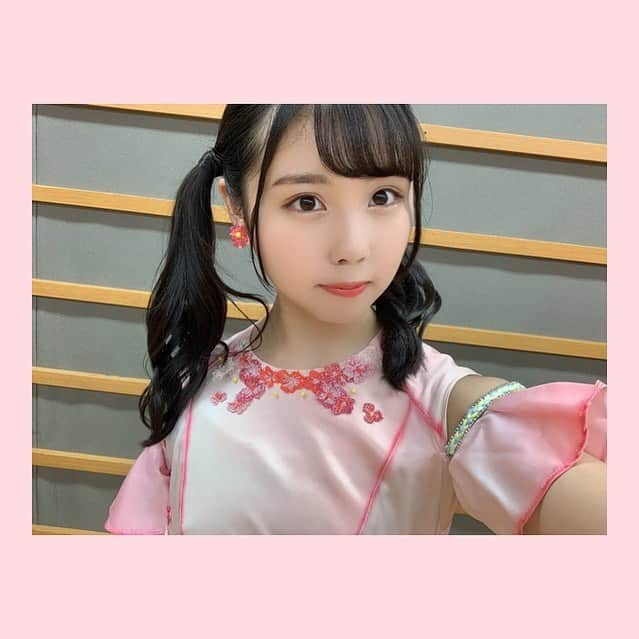 古舘葵のインスタグラム：「TIFありがとうございました✨ ほんとに楽しかった〜☺️ 今日はくるくるツインテールしました👧🏻  #ngt48 #ツインテール」