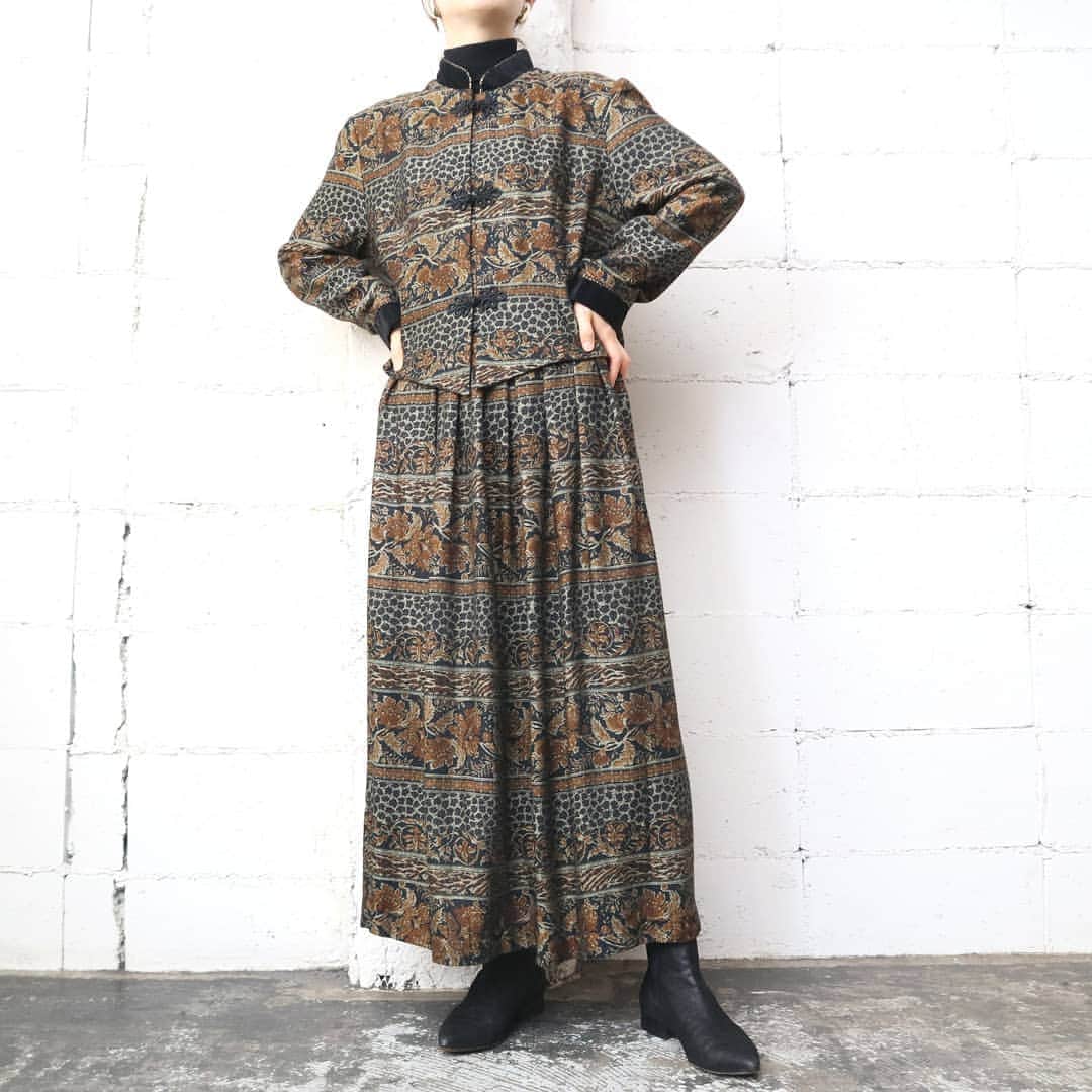吉祥寺 古着屋 Orfeoのインスタグラム：「ONLINE SHOP・NEW STOCK  #orfeo #kichijoji #tokyo #vintage #used #fashion #coordinate #outfit  ONLINE SHOP掲載商品のお問い合わせはONLINE SHOPからのメール、またはインスタグラムのプロフィール記載のメールアドレスよりお願いいたします ショッピングリンク無しのインスタグラム、ストーリー掲載商品も個別に通販承りますのでメール(orfeokichijoji@yahoo.co.jp)にてお問い合わせください」