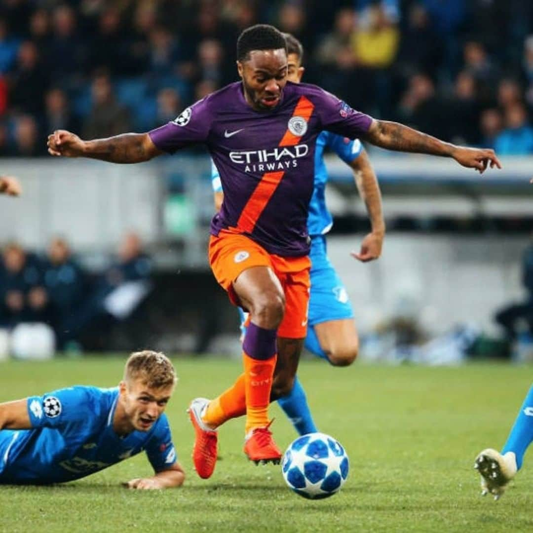 マンチェスター・シティFCさんのインスタグラム写真 - (マンチェスター・シティFCInstagram)「Coming back to win in Hoffenheim two years ago! #mancity」10月2日 17時14分 - mancity