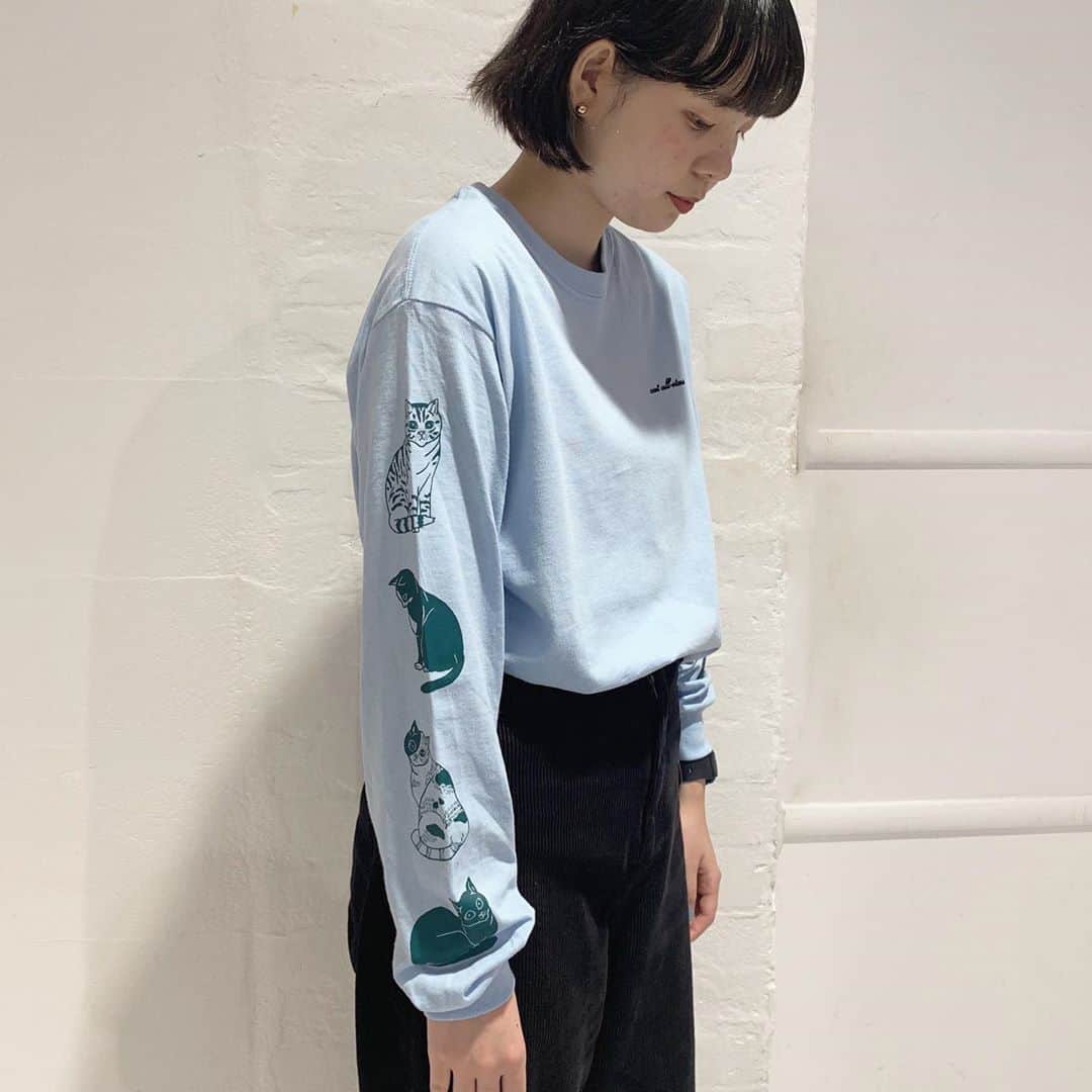のインスタグラム：「. . @_didizizi  cat all stars ロンT ¥5,000+tax . . #didizizi #ディディジジ#アトリエドゥサボン #latelierdusavon#ロンT#ロンtコーデ」