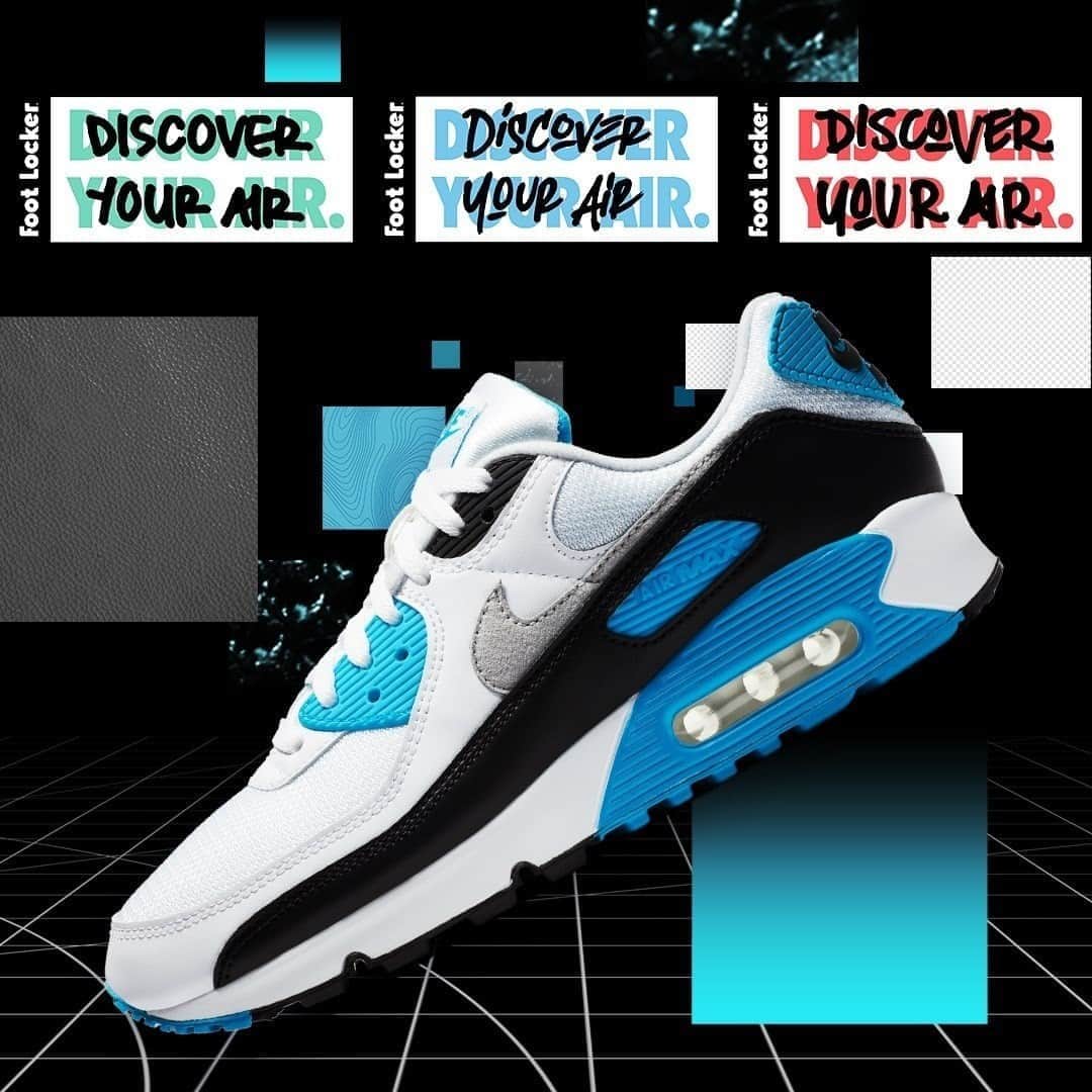 Foot Lockerさんのインスタグラム写真 - (Foot LockerInstagram)「A true OG returns. Celebrate the history of Air with the #Nike Air Max III QS 'Laser Blue.' #discoveryourair」10月2日 23時00分 - footlocker
