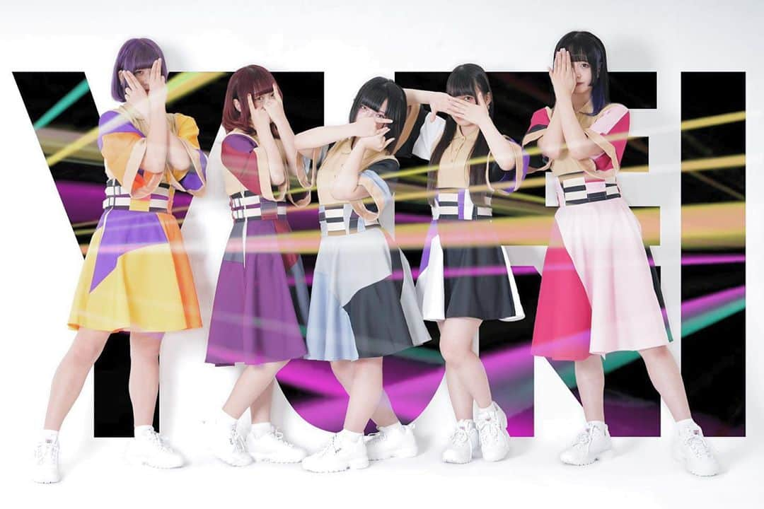 さかい（ステレオパンダ）のインスタグラム：「OFFICE BIT new idol  『YUENI』key visual  #idol  #アイドル  #japan」