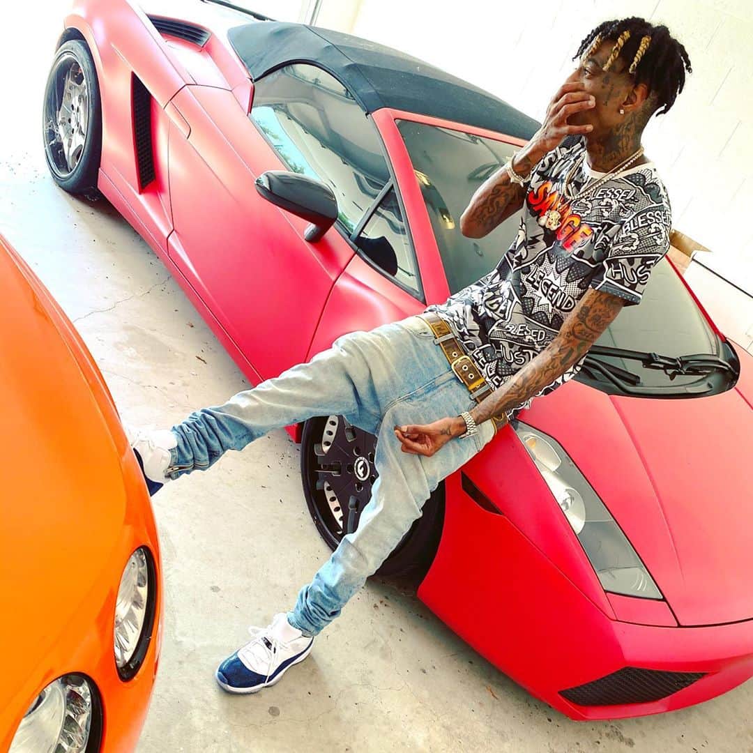 ソウルジャ・ボーイ・テレムのインスタグラム：「When I say so 🥵🔥」
