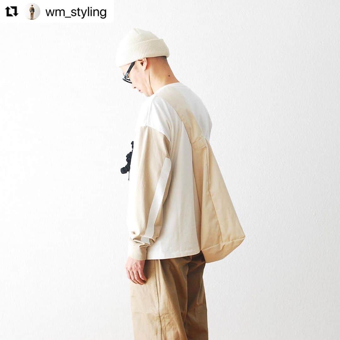 wonder_mountain_irieさんのインスタグラム写真 - (wonder_mountain_irieInstagram)「#Repost @wm_styling with @make_repost ・・・ ［#20AW_WM_styling.］ _ styling.(height 175cm weight 59kg) knitccap→ #Ninetailor　￥5,390- eyewear→ #LescaLUNETIER　￥40,700- l/s tee→ #KAPTAINSUNSHINE　￥13,200- pants→ #KAPTAINSUNSHINE　￥34,100- shoes→ #FreshService × #REPRODUCTIONOFFOUND　￥25,300- bag→ #yorozu　￥23,100- strap→ #MOUTRECONTAILOR　￥28,600- case→ #EPM　￥4,378- _ 〈online store / @digital_mountain〉 → http://www.digital-mountain.net _ 【オンラインストア#DigitalMountain へのご注文】 *24時間受付 *15時までのご注文で即日発送 *1万円以上ご購入で送料無料 商品について：084-973-8204 カスタマーサポート：050-3592-8204 _ We can send your order overseas. Accepted payment method is by PayPal or credit card only. (AMEX is not accepted) Ordering procedure details can be found here. >>http://www.digital-mountain.net/html/page56.html _ 本店：@Wonder_Mountain_irie 系列店：@hacbywondermountain (#japan #hiroshima #日本 #広島 #福山) _」10月2日 17時31分 - wonder_mountain_