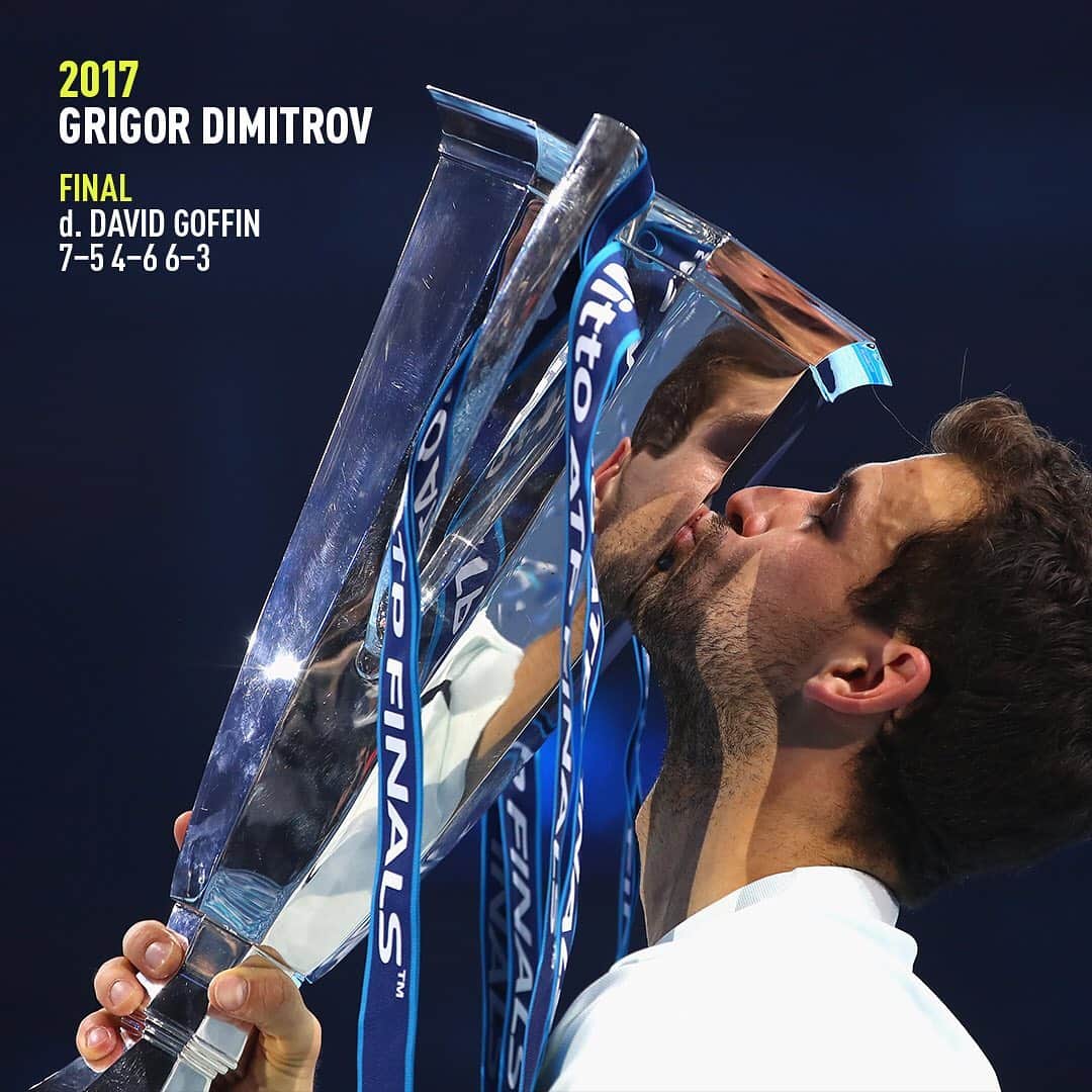 ATP World Tourさんのインスタグラム写真 - (ATP World TourInstagram)「Scrolling through the years! Who’s your favourite London singles champ at the #NittoATPFinals? 🤔」10月2日 17時33分 - atptour