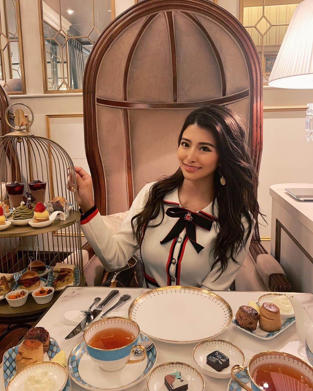 鈴木まりなのグルメインスタ