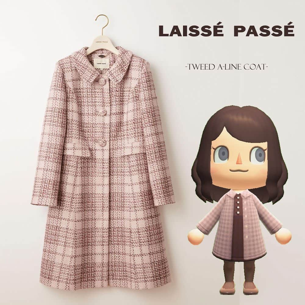 LAISSE PASSEのインスタグラム