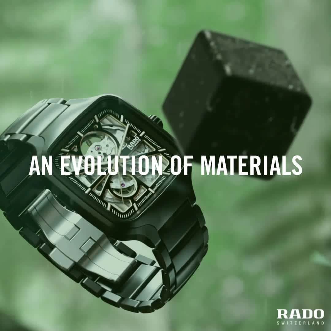 ラドーのインスタグラム：「Stay true to who you are. With the True Square we've kept true to our original designs whilst evolving over time. #RadoTrueSquare #Feelit」