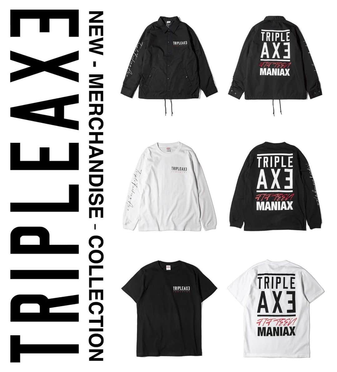 coldrainさんのインスタグラム写真 - (coldrainInstagram)「「TRIPLE AXE 2020」 グッズ ただいま受注販売受付中!!  http://collectivejp.com  【受付期間】 9/26(土)18:00〜10/7(水)23:59まで  ＊11月上旬頃順次発送予定 ＊販売上限数に達した場合は期間内でも早めに終了いたします。  #TAT2020 #TRIPLEAXE」10月2日 18時02分 - coldrain_official