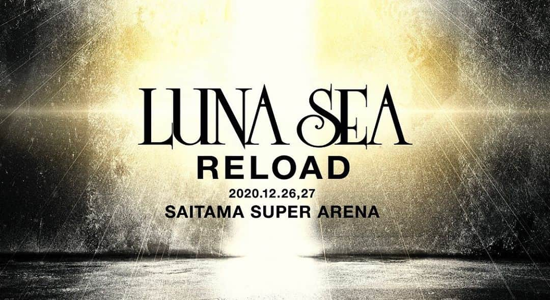 INORANさんのインスタグラム写真 - (INORANInstagram)「Everyone. See you in Dec.  LUNA SEA -RELOAD- 12.26,27 SAITAMA SUPER ARENA  Details coming soon → lunasea.jp #LUNASEA #LIVE #ryuichikawamura @sugizo_official @j_wumf @331shinya @inoran_official #fullmoon」10月2日 18時11分 - inoran_official