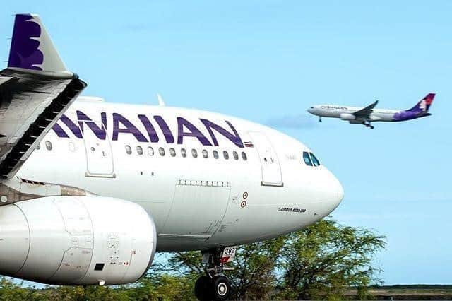 ハワイアン航空のインスタグラム