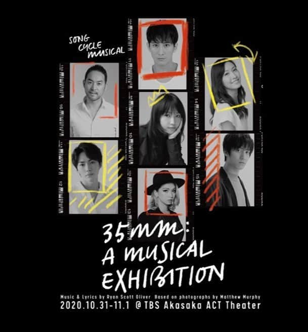 ダンドイ舞莉花のインスタグラム：「‪情報解禁！‬  ‪「35MM: A MUSICAL EXHIBITION」に出演させていただきます！‬  ‪2020年10月31日&11月1日‬  ‪私にとって初めての赤坂ACTシアター😍‬  ‪素敵すぎるメンバーの中に入らせていただき、本当に嬉しいです😆‬  ‪歌いまくりますよー！‬  ‪久しぶりに舞台に立てる。‬ ‪泣きそうです😭‬  ‪#35mm #35mmmusicalexhibition #musical #tokyo #theatre #japan #ミュージカル #35ミリ」