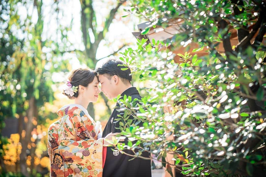 京都神社婚のインスタグラム