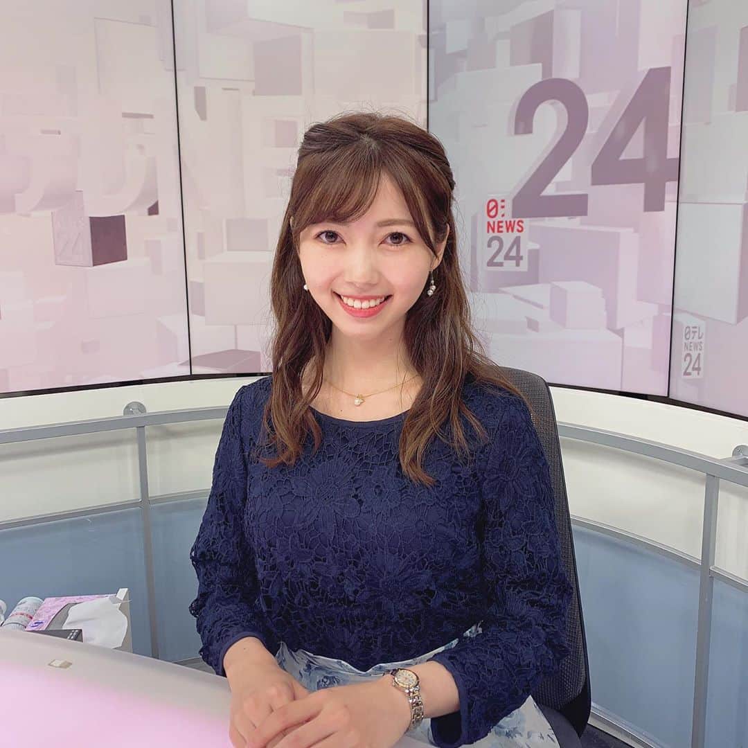川又智菜美のインスタグラム：「💛お知らせ💛﻿ ﻿ 10月より日テレNEWS24にて﻿ キャスターを務めさせていただくことになりました🌸﻿ ﻿ 日テレNEWS24は﻿ スカパーやケーブルテレビ、﻿ そのほかにYahoo!やHuluでのネット配信などで﻿ 視聴できますのでご覧いただけると嬉しいです😊﻿ ﻿ 初回の担当は今週の日曜日10/4の﻿ 朝からお昼過ぎです❣️﻿ ﻿ #日テレNEWS24 #N24」